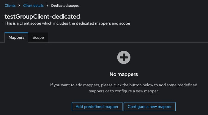 Add a new mapper