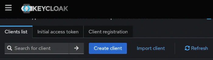 Create a new client